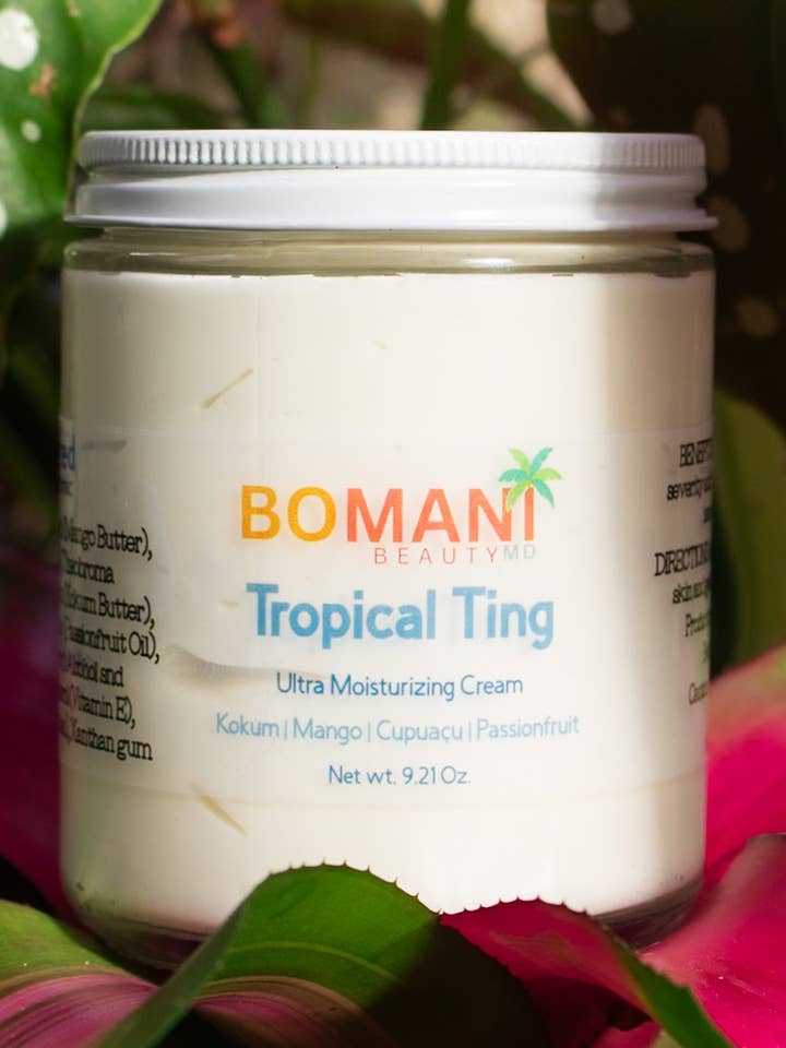 Tropical Ting Ultra Fugtighedscreme for engroshandel hos Bomani Beauty MD