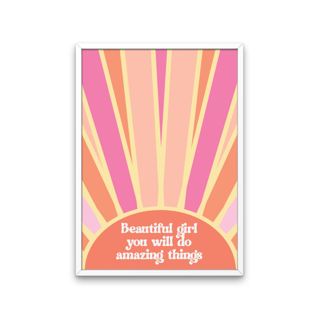 Fairy Bread Designs - Wholesale Art print - Beautiful Girl Print0