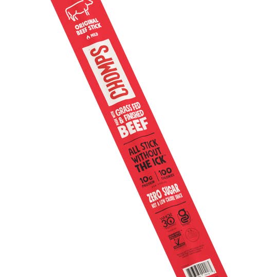 Chomps Original Beef Stick, 1.15 oz for wholesale by KeHE Distributors, LLC
