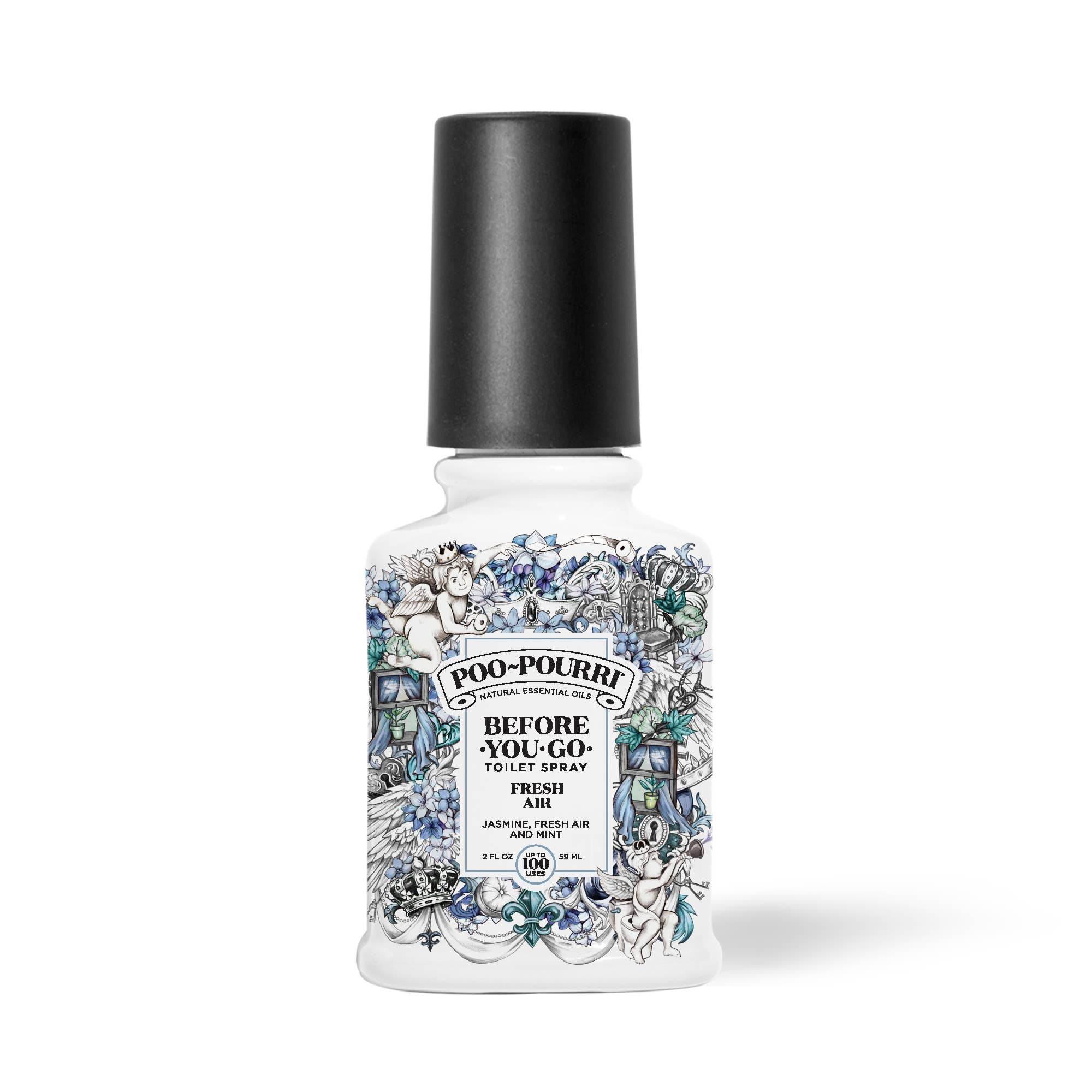 ~Pourri - Vente Désodorisant pour toilettes - Spray de toilette Poo~Pourri Fresh Air 2 oz0