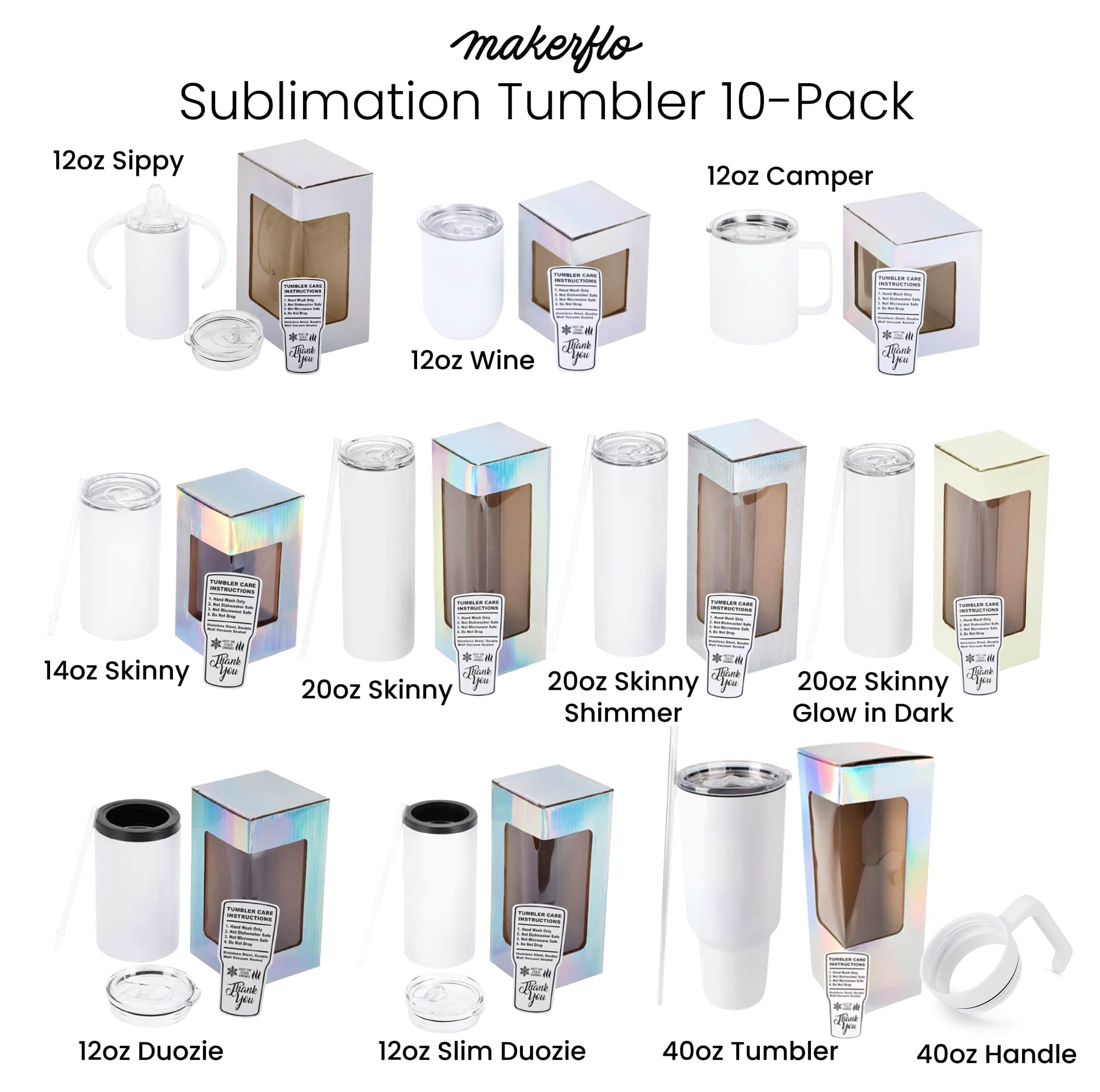 MakerFlo - Wholesale DIY Craft Kit - MakerFlo Sublimation Oven Kit10