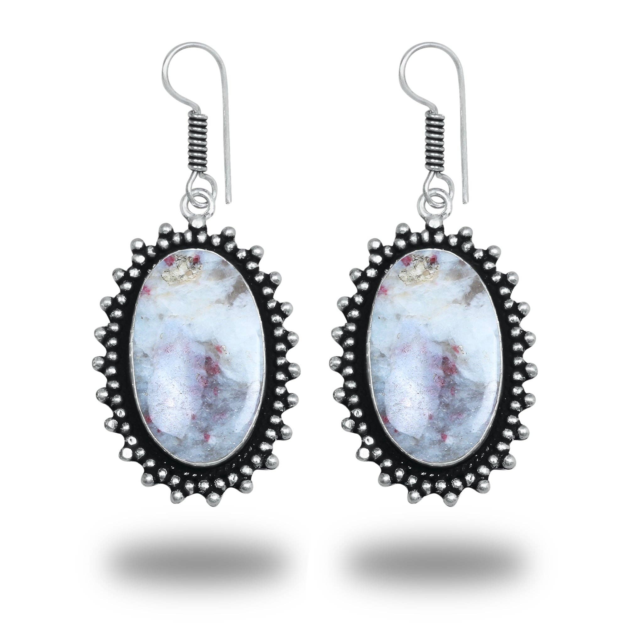 Handmade Jewels - Wholesale Dangle Earrings - Boho Crystal Earrings For Women - Silver Plated, Designer, Chic, Assorted And Wholesale21