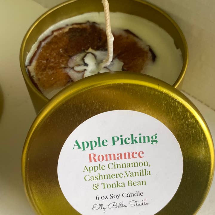 Apple Picking Romance - Candle for wholesale by Elly Bella Studio