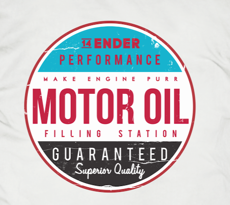 vit Performance 1 14ender T-shirt för wholesale på Faire1