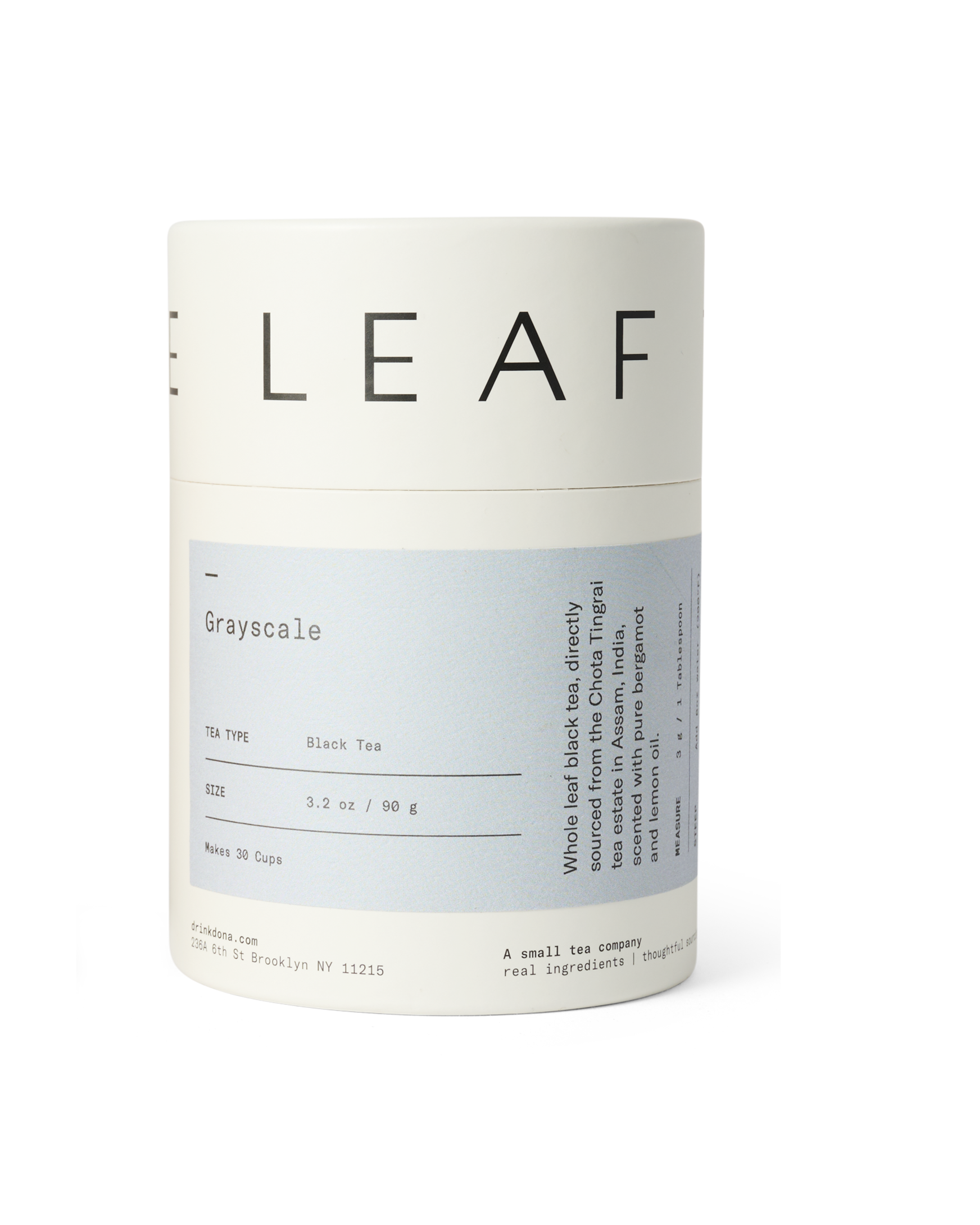 DONA - Wholesale Loose Tea - Retail Loose Leaf Black Tea (Case of 8)1