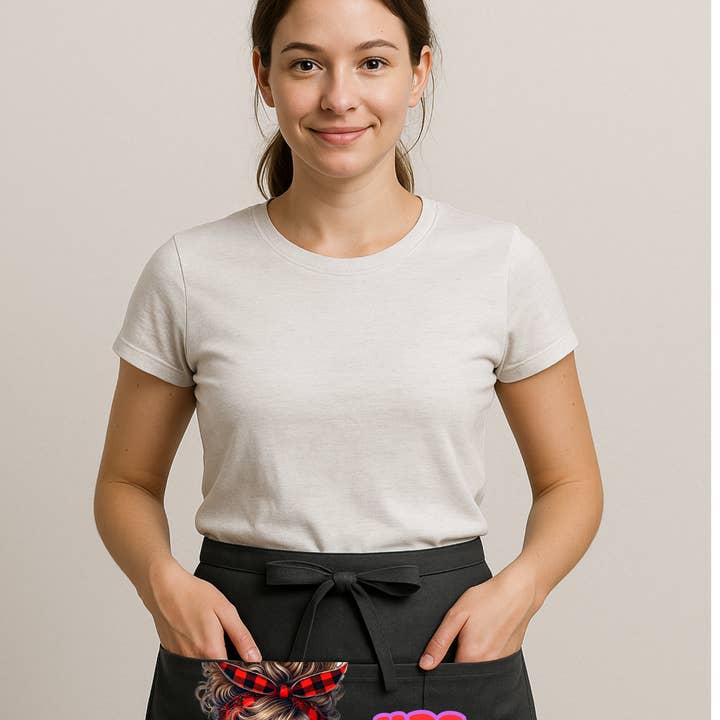 Spicy Nice Boutique - Wholesale Apron - Custom Teacher Apron0