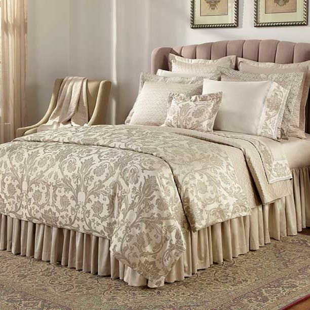 Home Treasures Linens - Wholesale Flat Sheet - Anastasia Flat Sheet