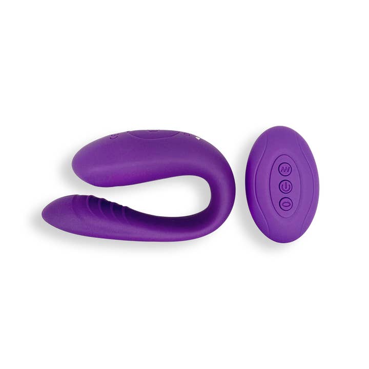 V For Vibes - Venta al por mayor Juguetes eróticos - Lua: El lujoso vibrador en forma de C1