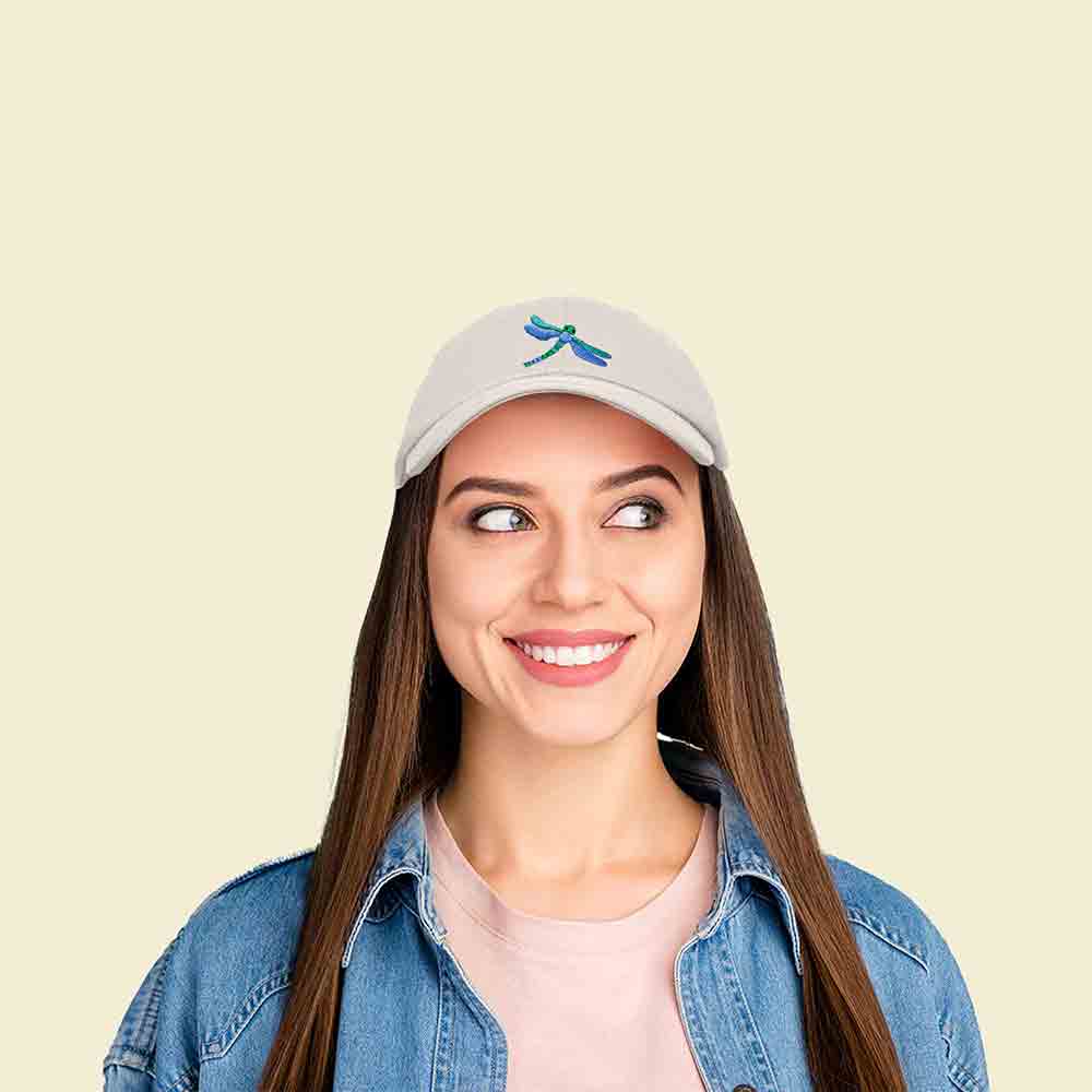 Dalix - Wholesale Baseball Cap - Unisex - Dalix Dragonfly Hat3