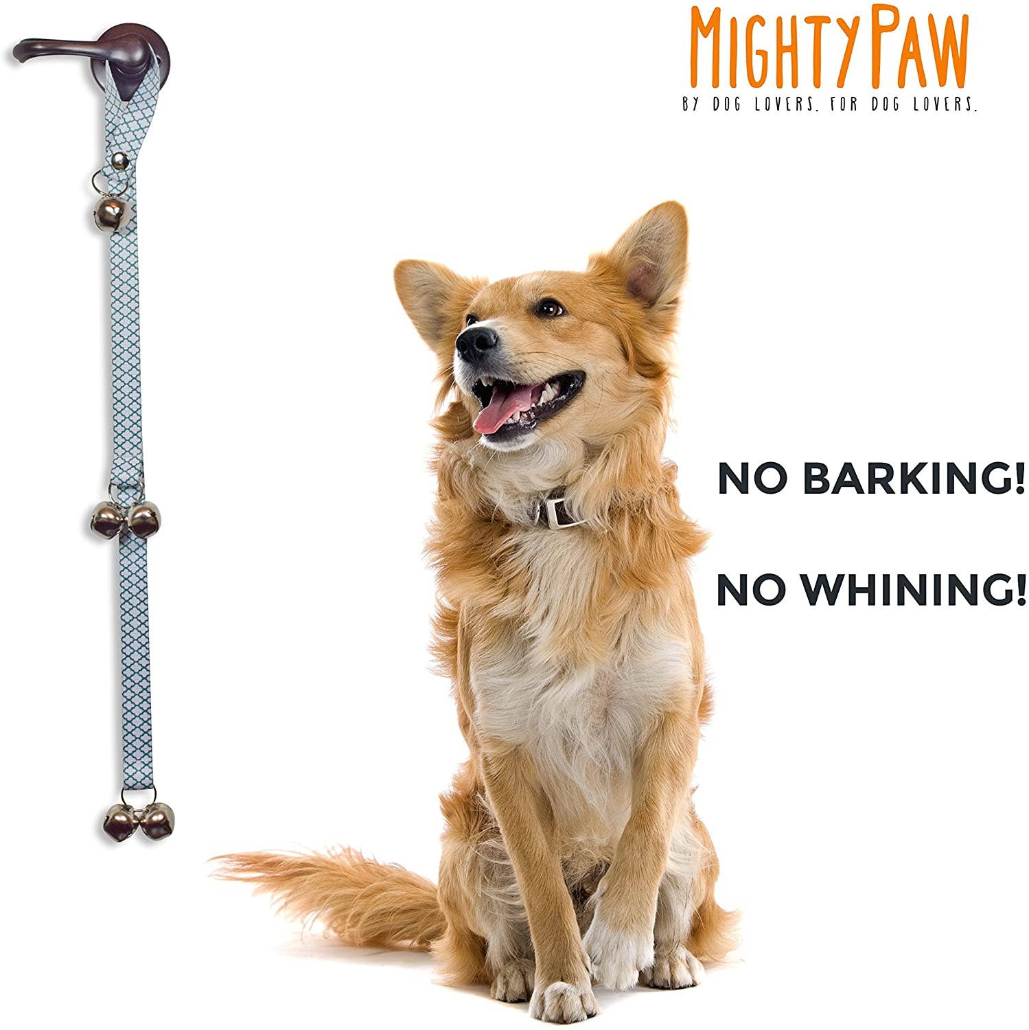 Mighty Paw - Wholesale Pet Training Whistle - Dog - Tinkle Bells 2.04