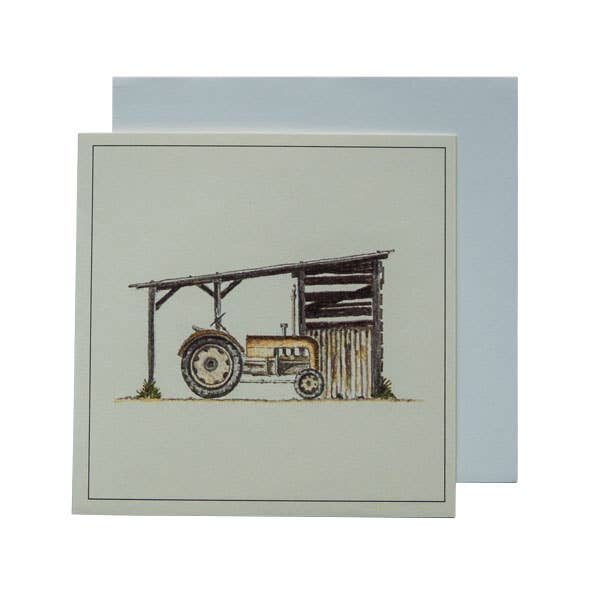 Tractor Illustration for wholesale by Kookery