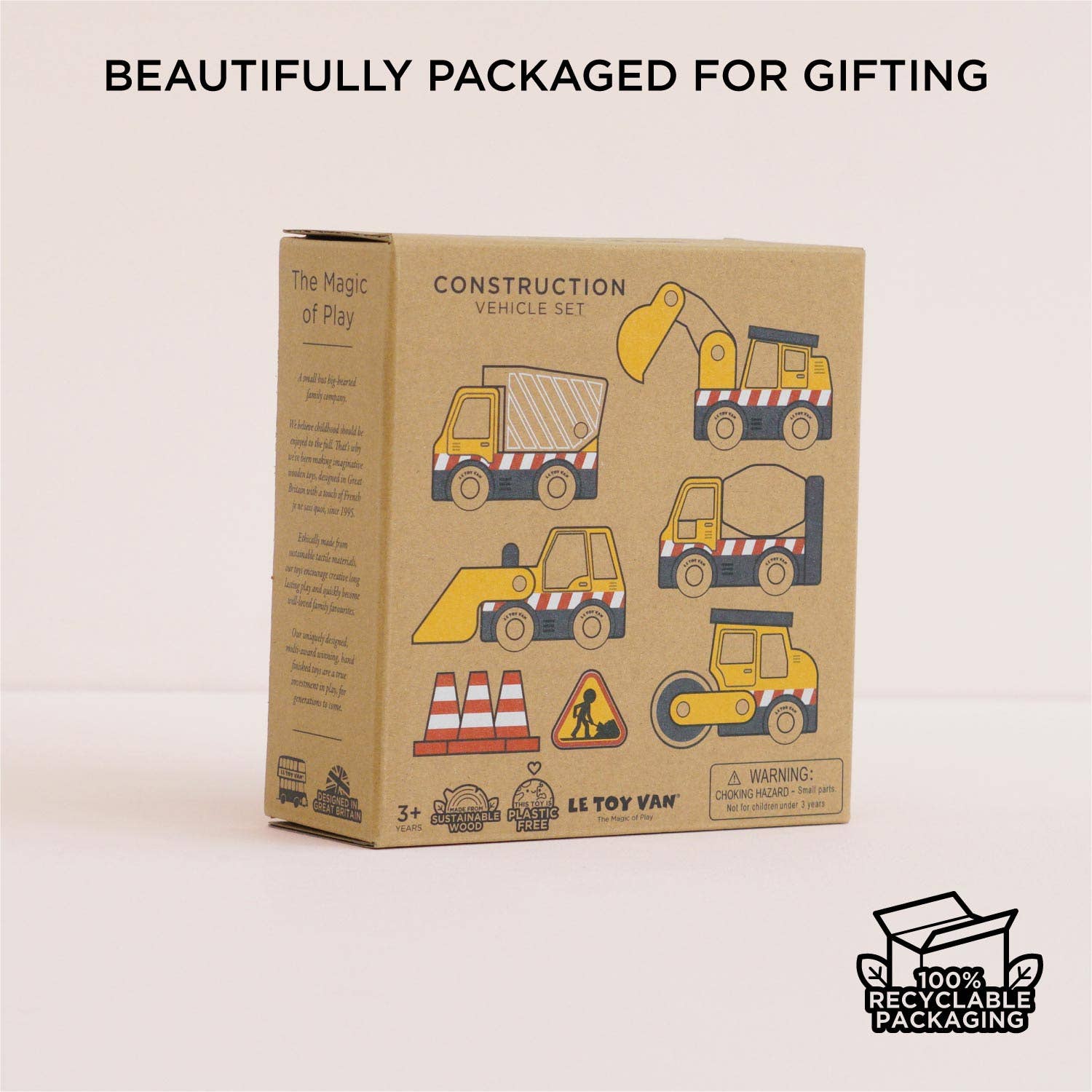 Le Toy Van, Inc. - Wholesale Toy Car/Truck - Kids - Construction Toy Cars, Trucks & Diggers6