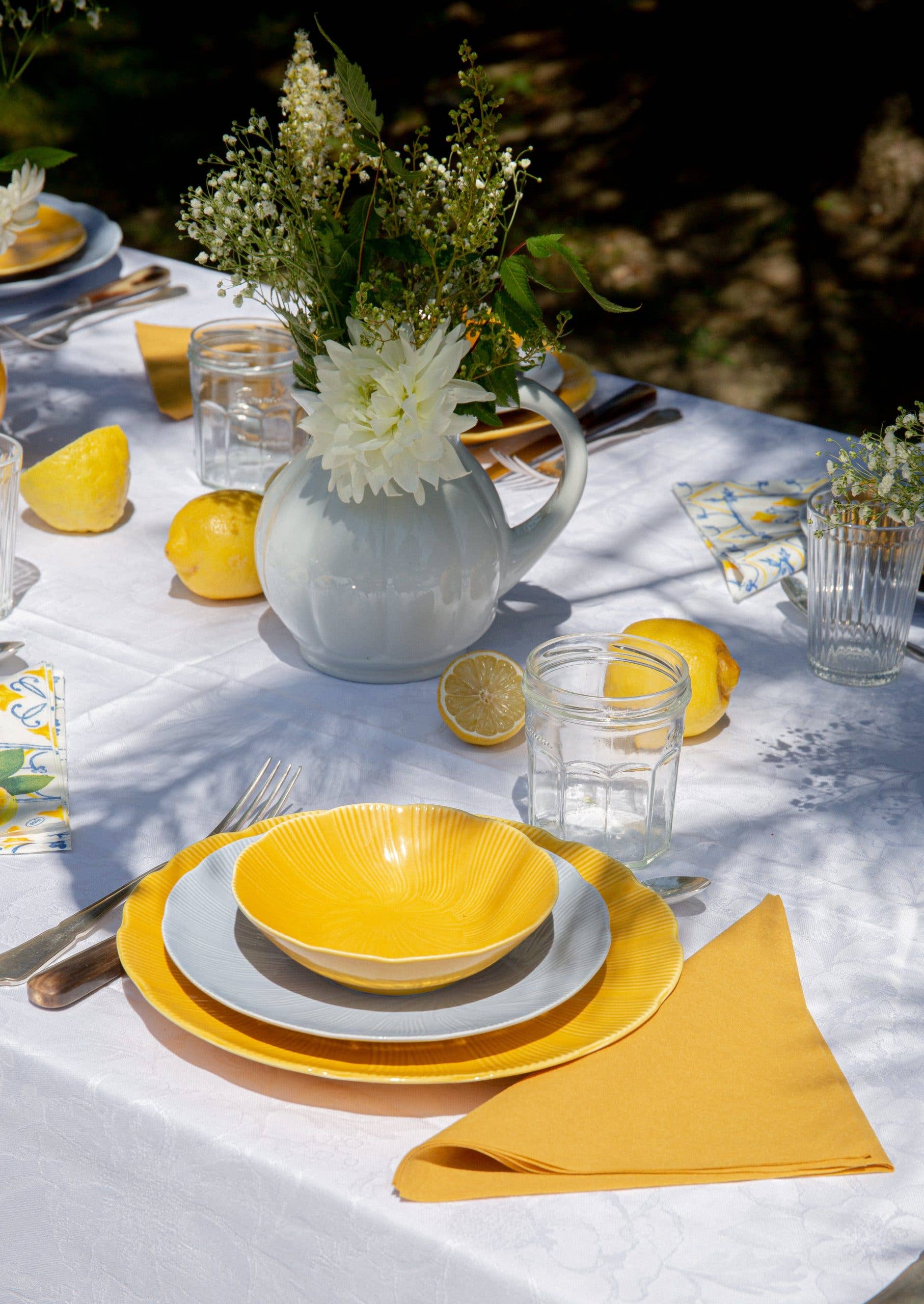 OGRE La Fabrique - Wholesale Dinner Plate - Tahiti Blue Dessert Plate (19cm)6