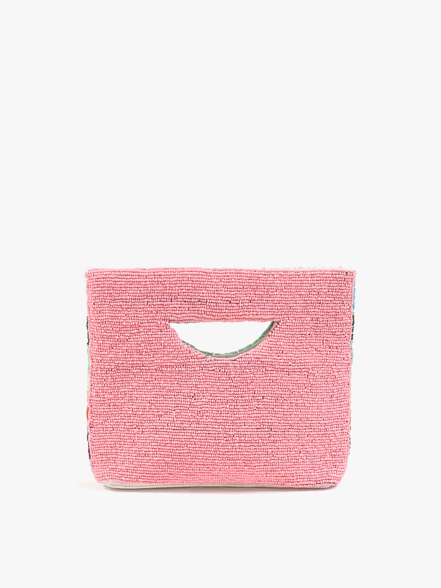 Regenbogen M2163 Saylor Clutch mit Perlen für den Großhandel auf Faire3