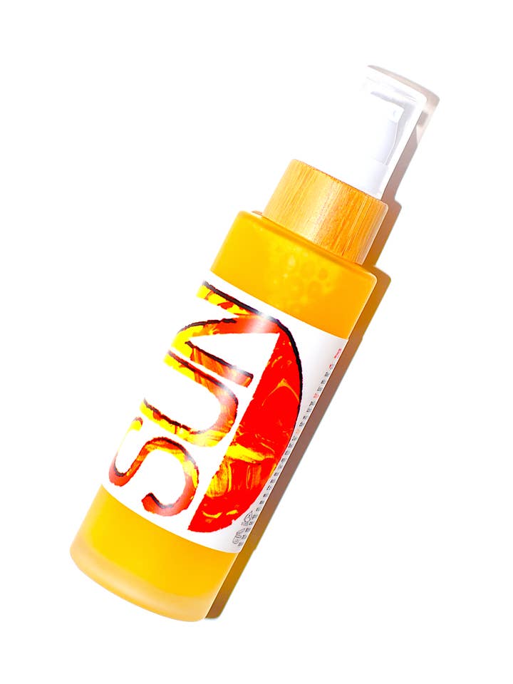 Nettoyant pour le visage SUN pour la vente par Plant Makeup