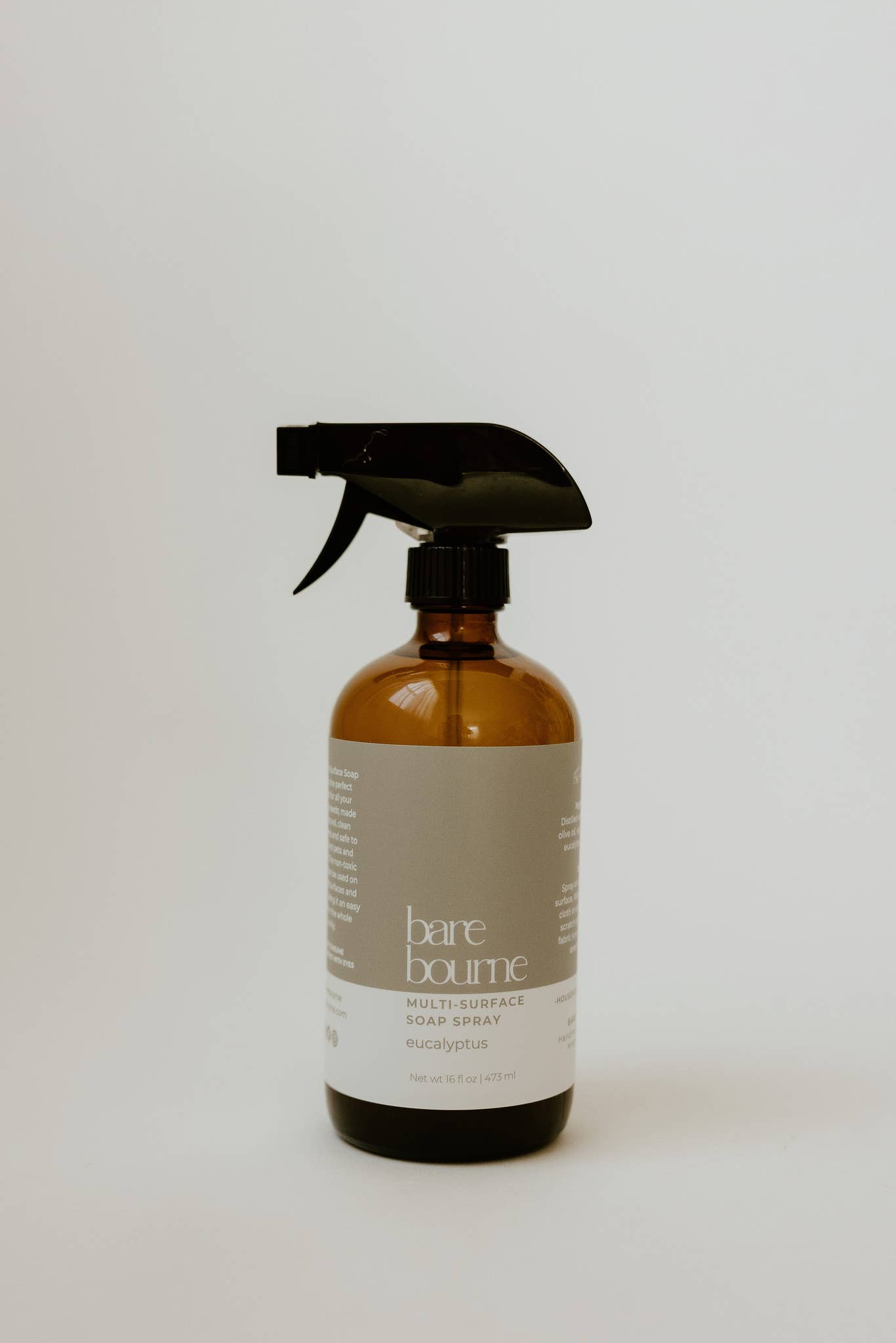 Bare Bourne - Wholesale Multi-Surface Cleaner - Multi-Surface Soap Spray3