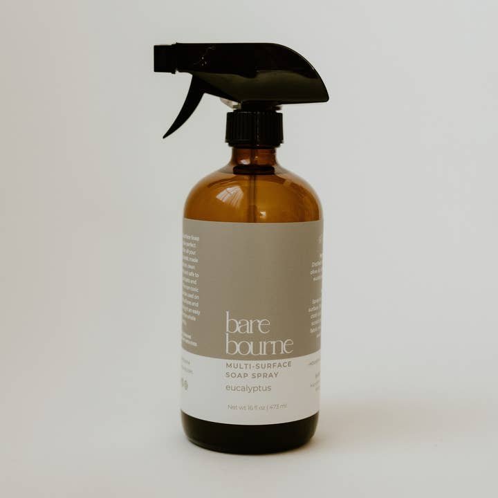 Bare Bourne - Wholesale Multi-Surface Cleaner - Multi-Surface Soap Spray3