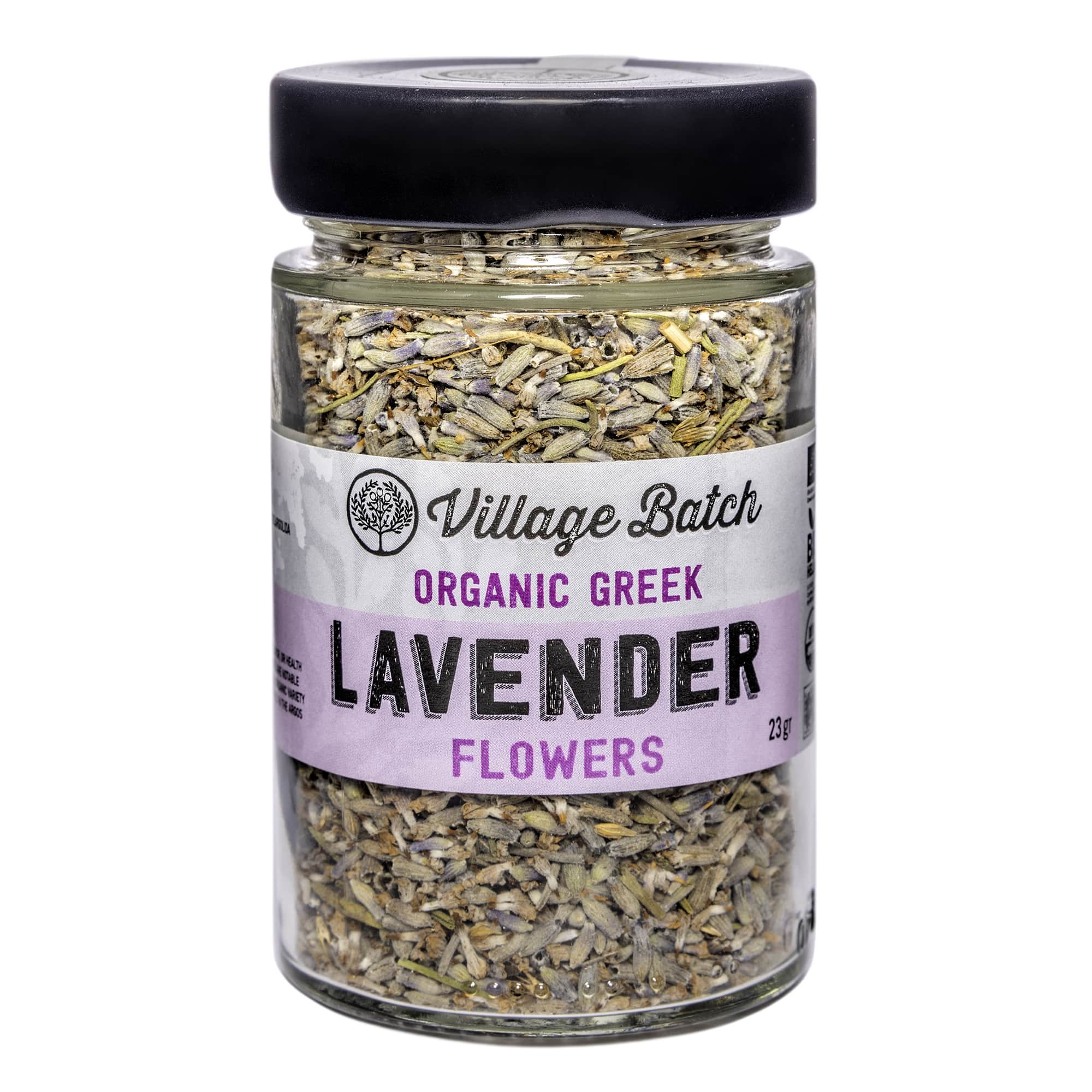 Village Batch - Wholesale Herbs - Organic Greek Lavender Flowers0