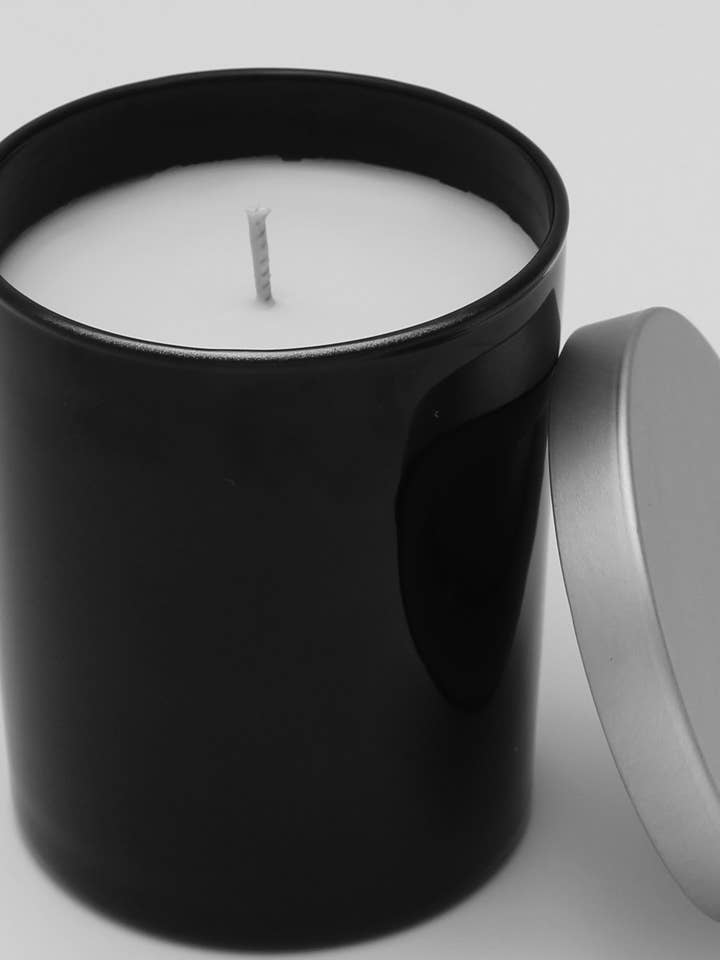light noir - large candle for wholesale by Water Music