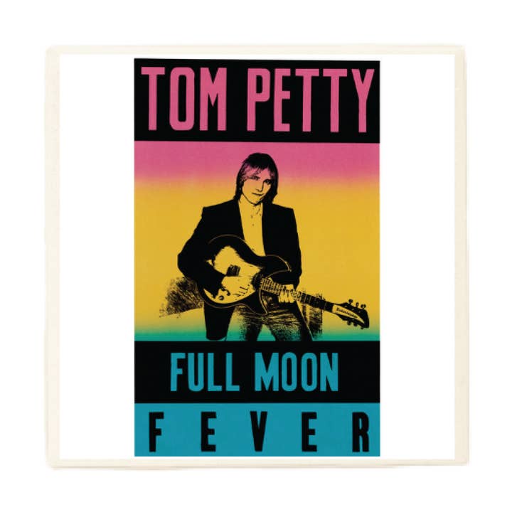 Tom Petty 'Full Moon Fever' Album Coaster for wholesale by Lucky Mfg. Co.