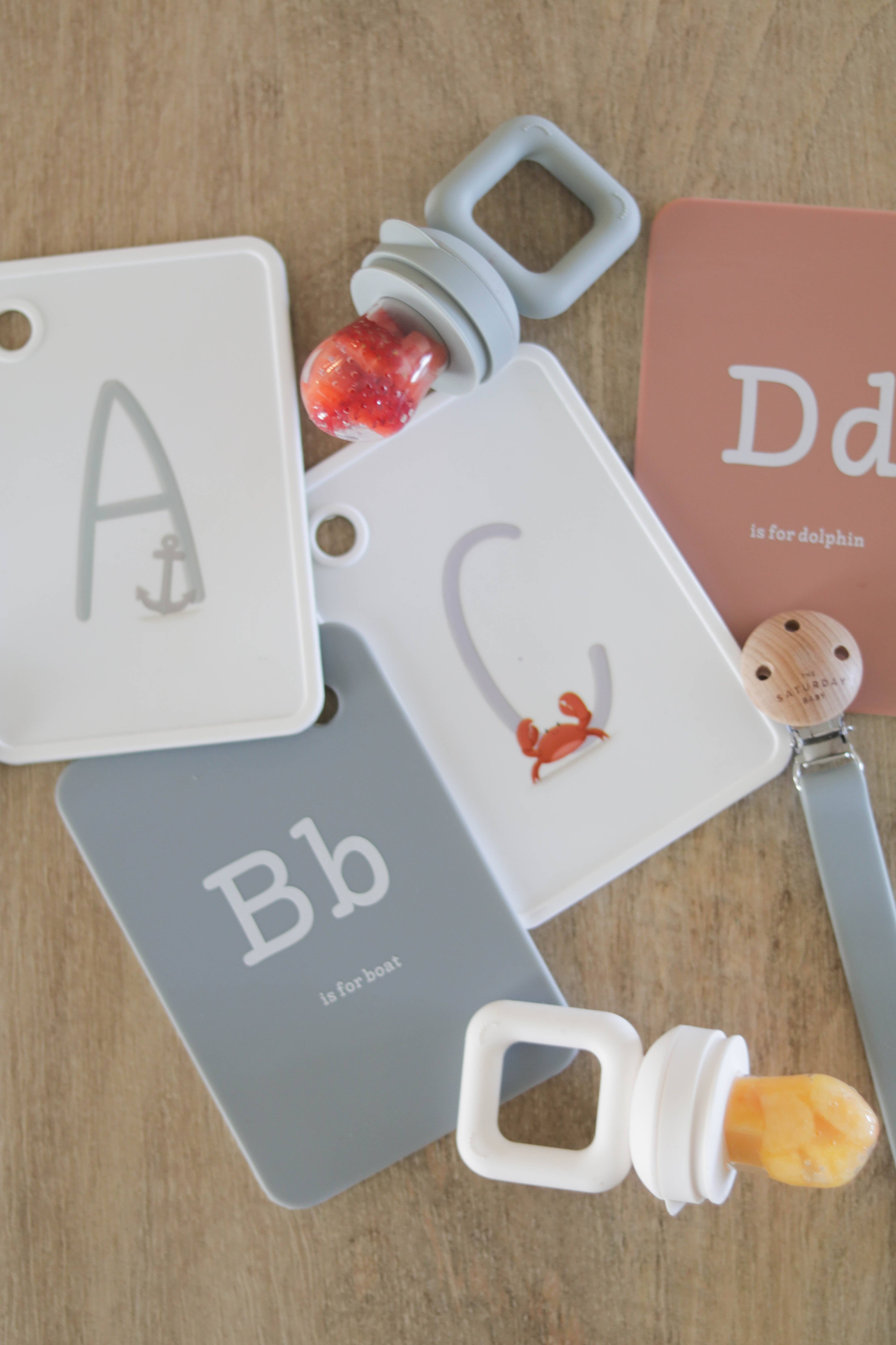 The Saturday Baby - Wholesale Learning Cards - Kids & Baby - Silicone ABC Flashcards8