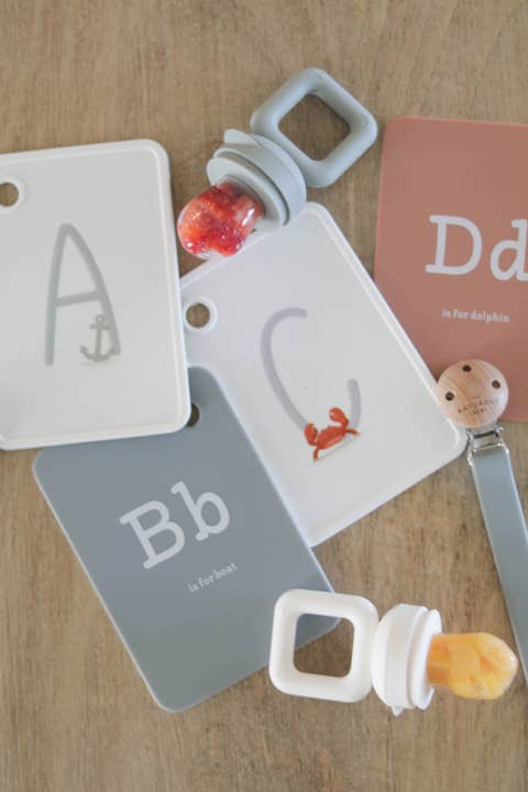 The Saturday Baby - Wholesale Learning Cards - Kids & Baby - Silicone ABC Flashcards8