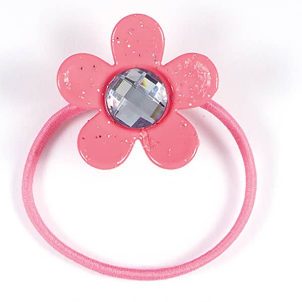 Dasha Designs - Wholesale Shoe Jewelry - Women's - 3022 Glittery Daisy Tap Ties1