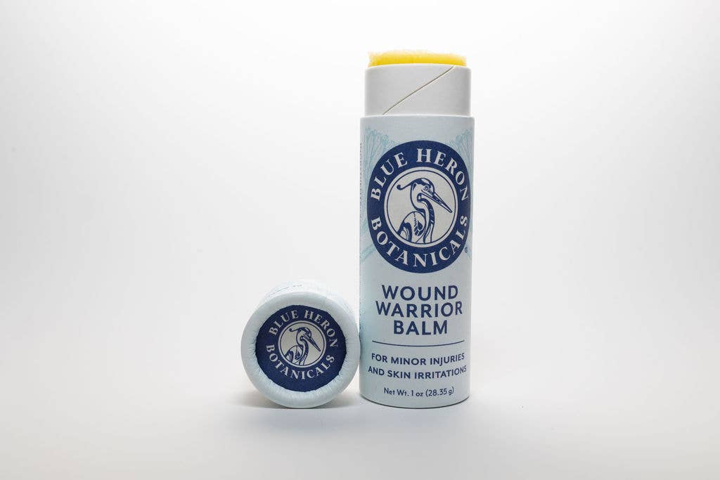 Blue Heron Botanicals - Wholesale Healing Salve/Balm/Cream - Wound Warrior Balm2