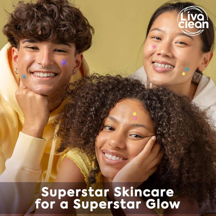 Livaclean - Wholesale Acne/Hydrocolloid Patch - 240 CT Superstar Pimple Patches Hydrocolloid Patch Spot Treatment with Salicylic Acid & Tea Tree Oil6