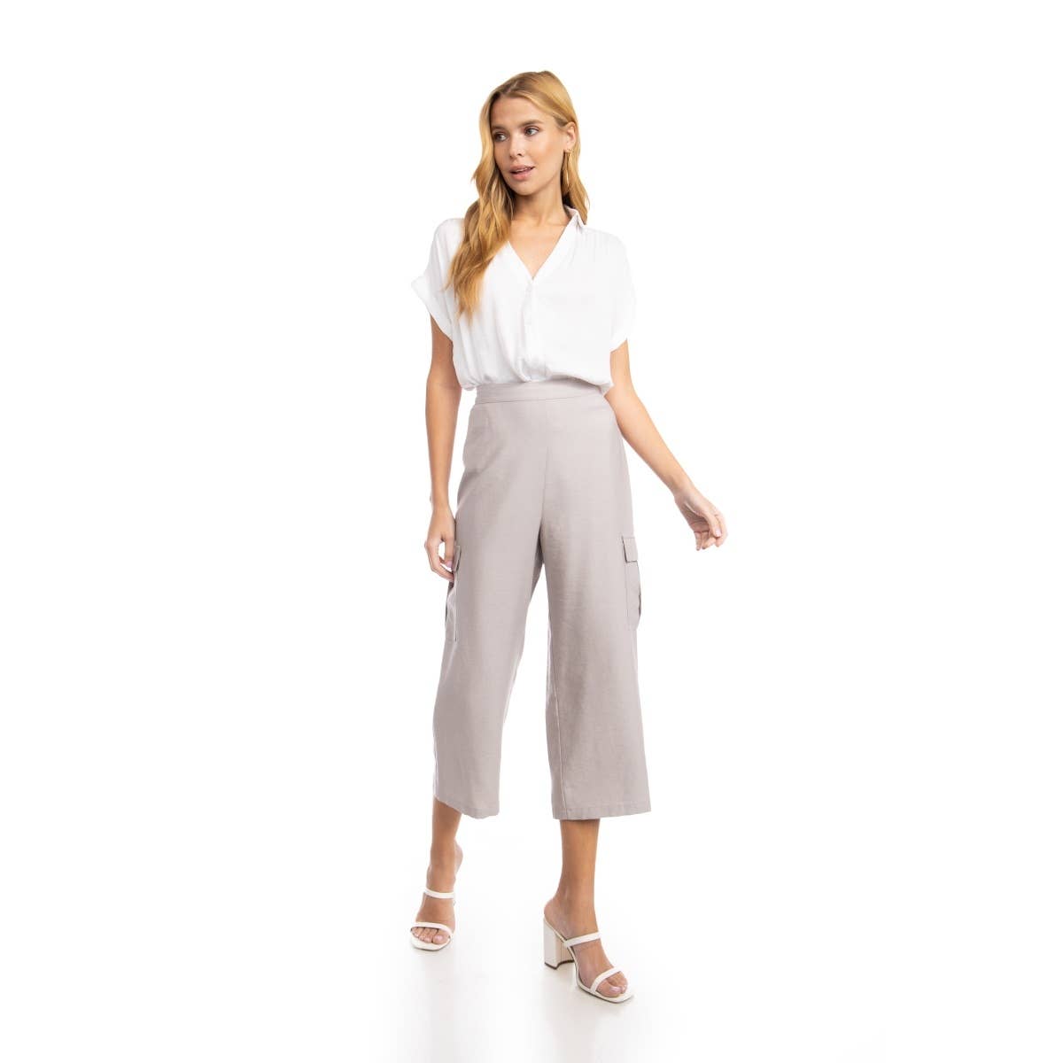 Naked Zebra Rack - Wholesale Pants - Women's - Culotte Pants10