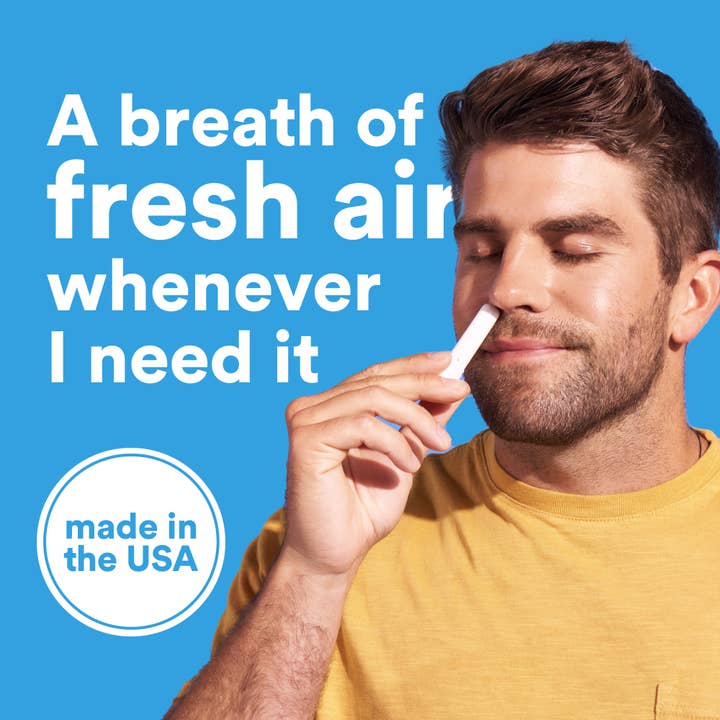 BoomBoom - Wholesale Nasal Care - Nasal Stick - Mint (24 Units)