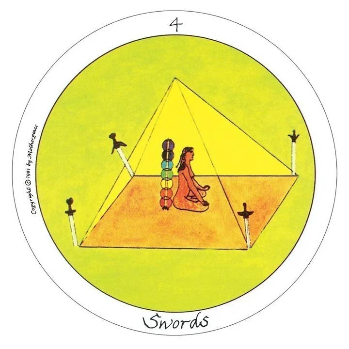 U.S. Games Systems Inc. - Wholesale Tarot Cards - Motherpeace Round Tarot Deck