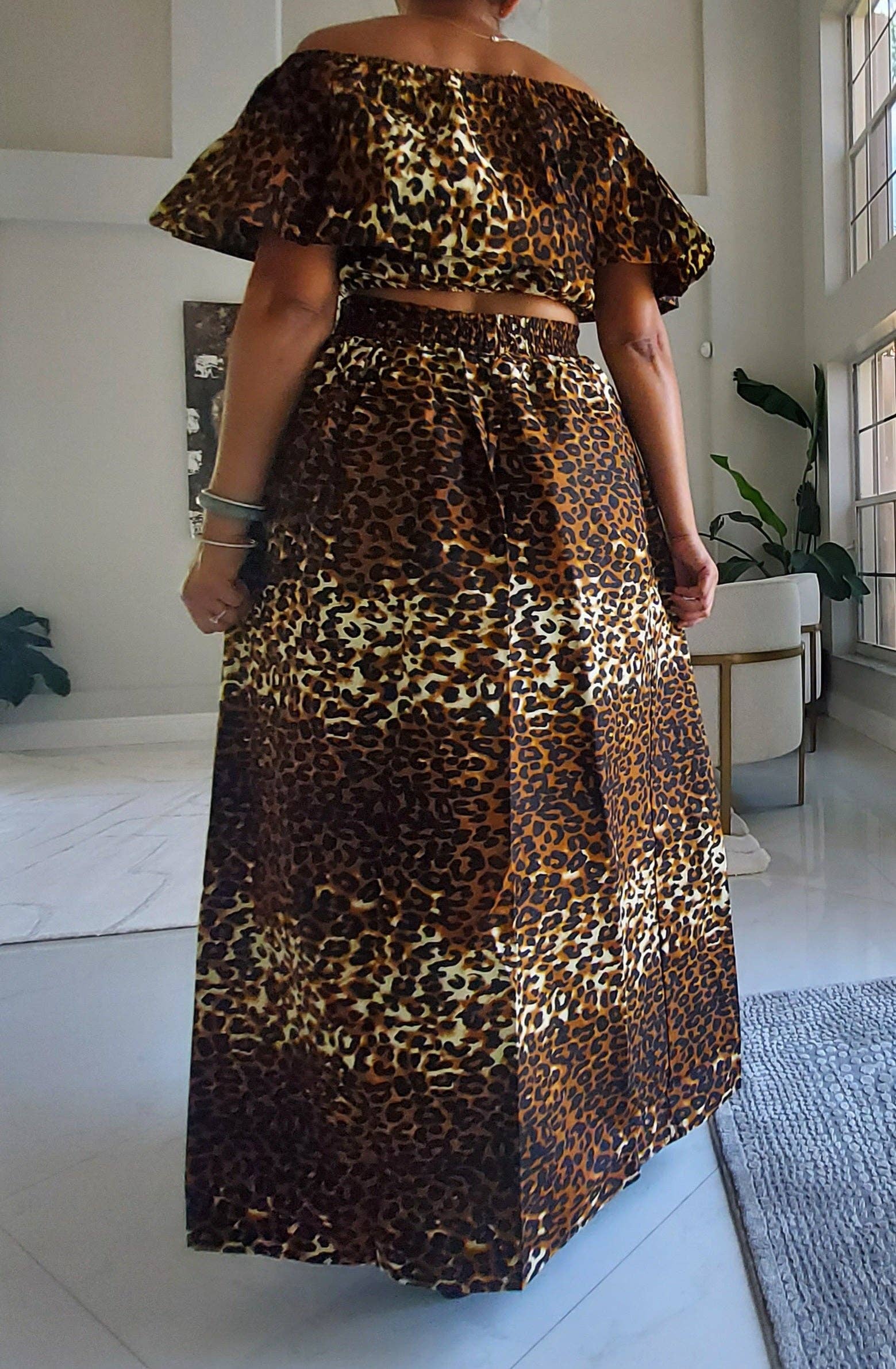 India Batik – wholesale Set med topp och byxa – Dam – 3012 Kvinnor Cape Pant & Blus Set2