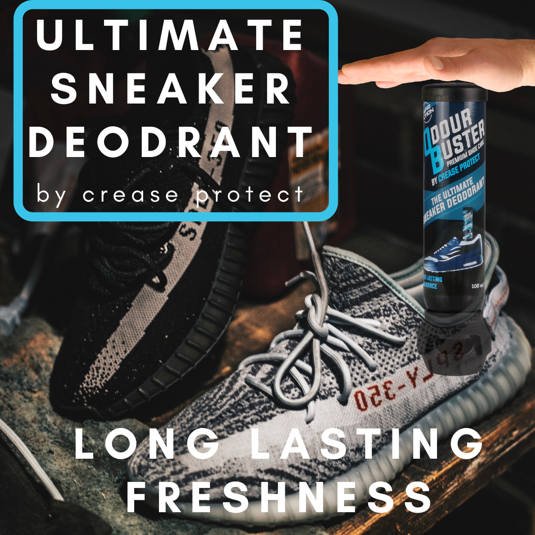 Crease Protect - Vendita all'ingrosso Deodorante/spray per scarpe - Deodorante per sneaker Odour Buster1