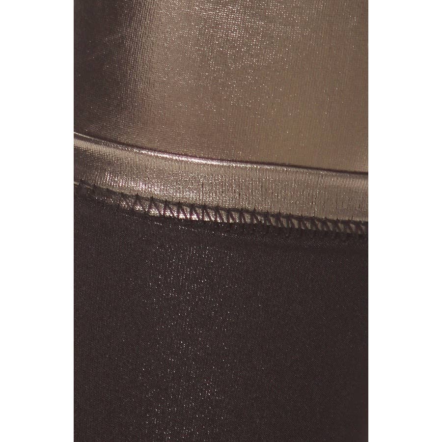 Leggings Depot – Engroshandel Modeleggings – Kvinder – Metalliske leggings med høj talje3