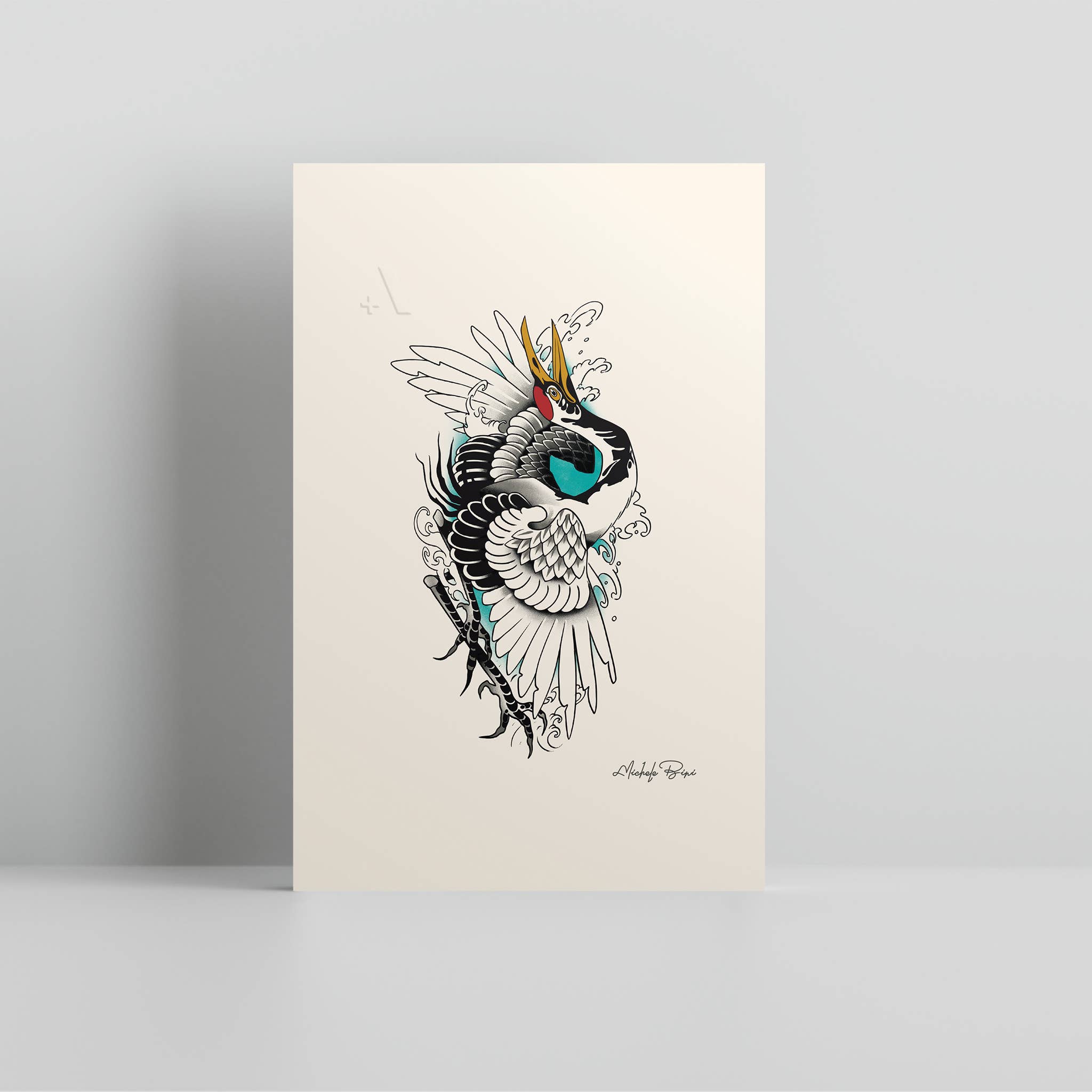 Addvent Italy – wholesale Art print – 12 Tattoo Styles/Small Art Prints2