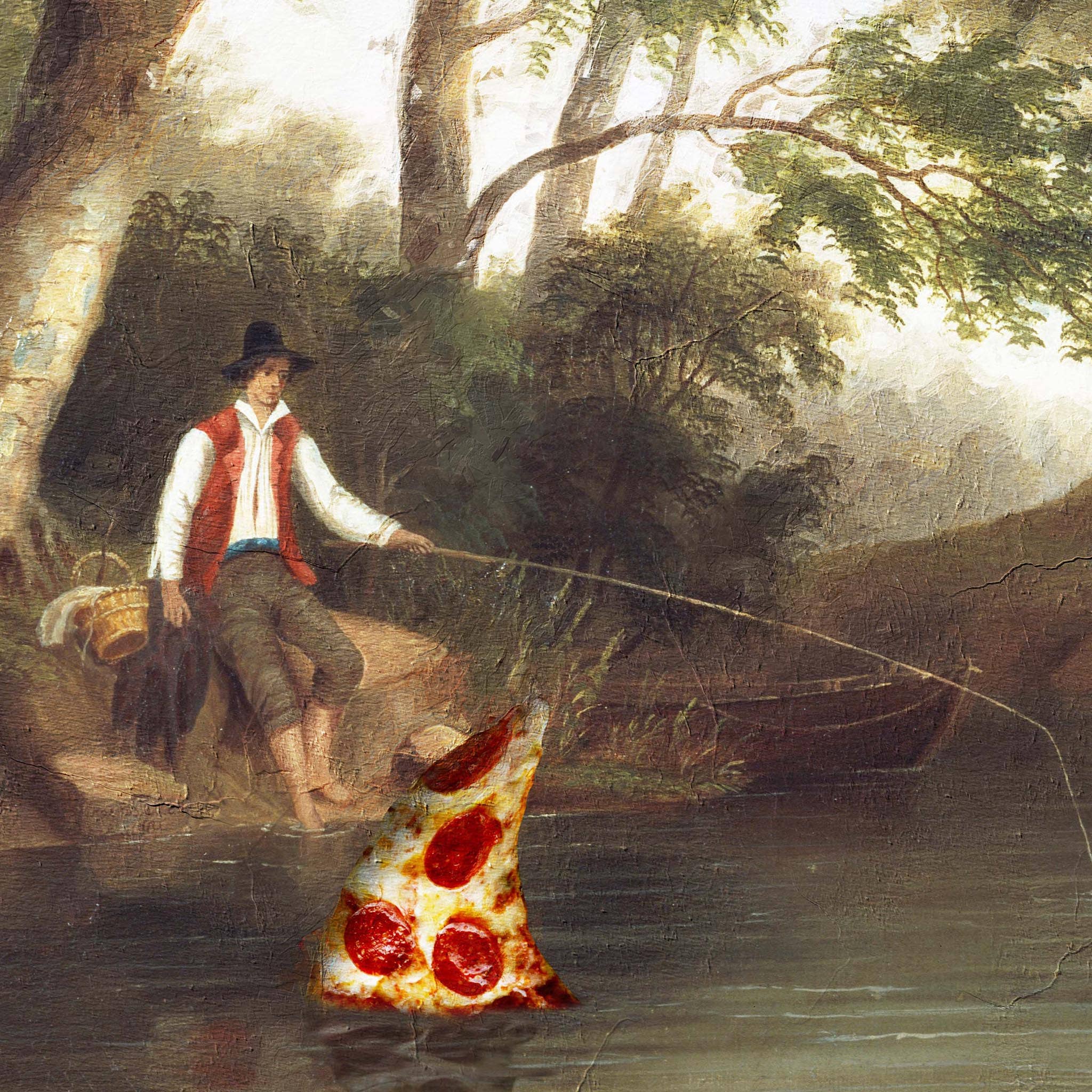 Dikhotomy - Vendita all'ingrosso Stampa artistica - Stampa d'arte di pesca pericolosa3