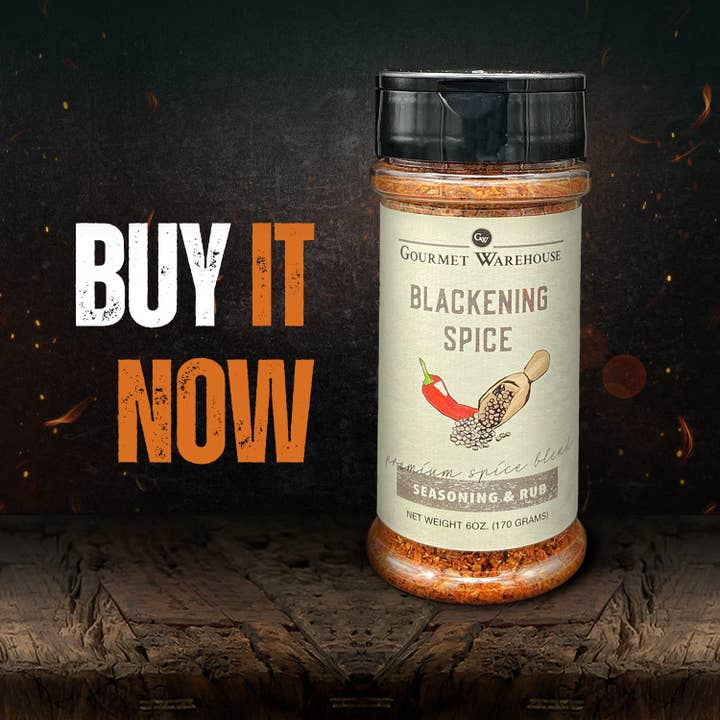 Gourmet Warehouse Brands - Wholesale Rub - Gourmet Warehouse Blackening Spice Rub5