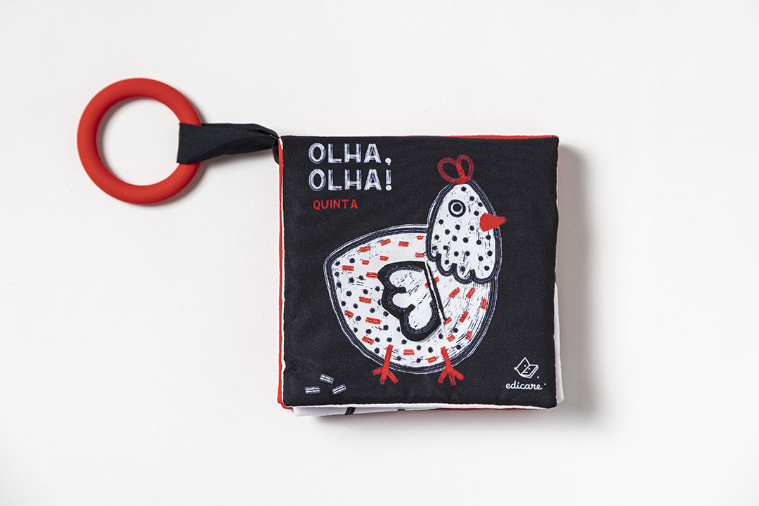 Edicare Editora, Lda. - Wholesale Baby & Toddler Book (0-2) - Hey, look! Farm – Cloth Book0