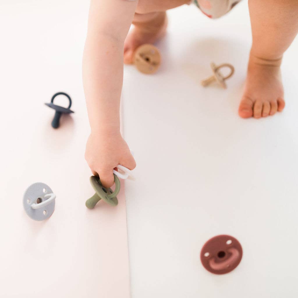 Classical Child - Wholesale Pacifier - Baby - Eco-Friendly Baby Pacifier in Desert Rose Color6