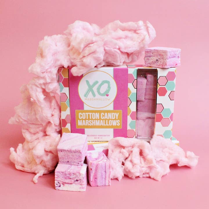 XO Marshmallow - Wholesale Marshmallow - Cotton Candy Marshmallows / Dye Free / Gluten & Dairy Free 1
