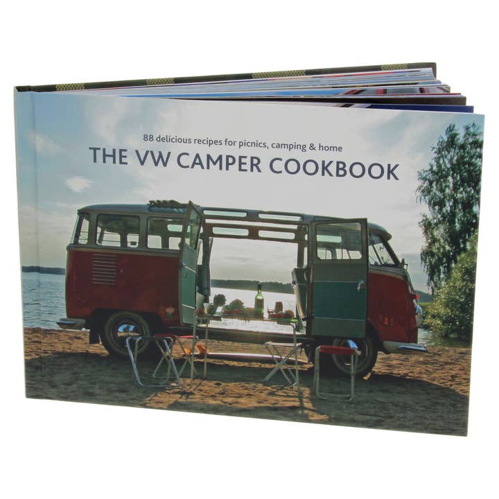VW Collection by BRISA - Wholesale Cookbook - The VW Camper Cookbook - English Version
