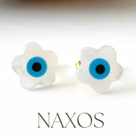 Ond öga-stift Naxos örhängen för wholesale av Mar&Ella