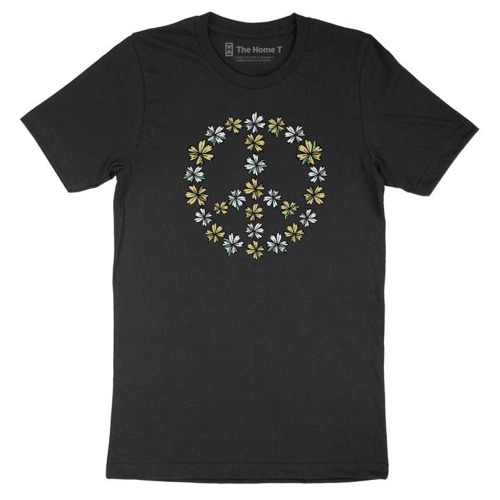 Floral Peace Sign for wholesale by The Home T