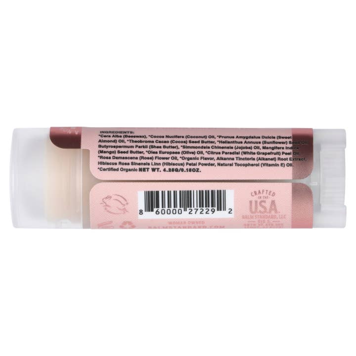 Balm Standard - Wholesale Lip Balm - Lip Balm ROSÉ BALM ALL DAY 10 Pack ( Box Refill as well)3