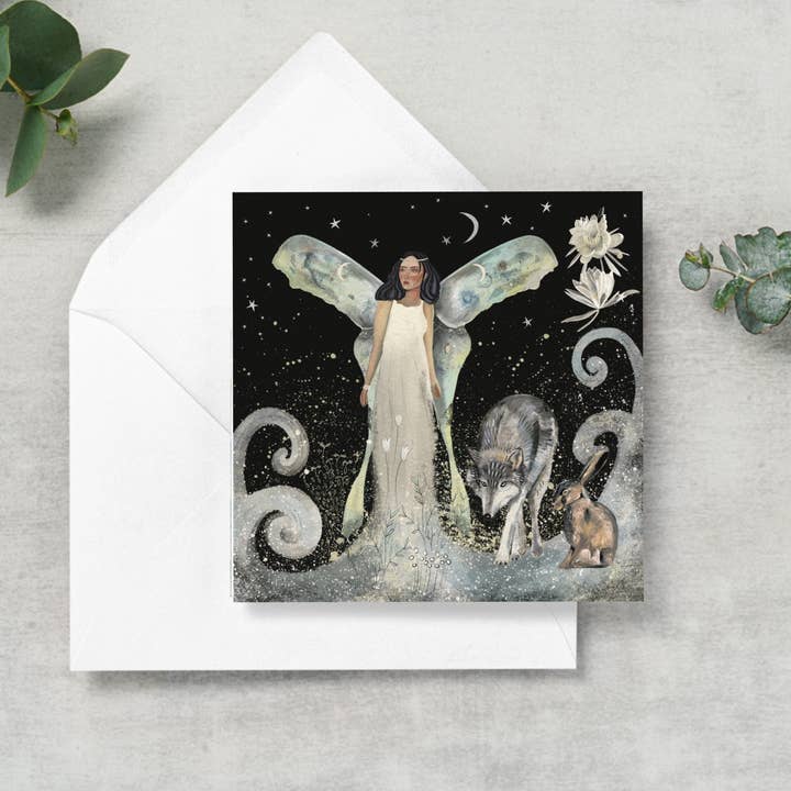 Moon Angel for wholesale by Glitter and Earth