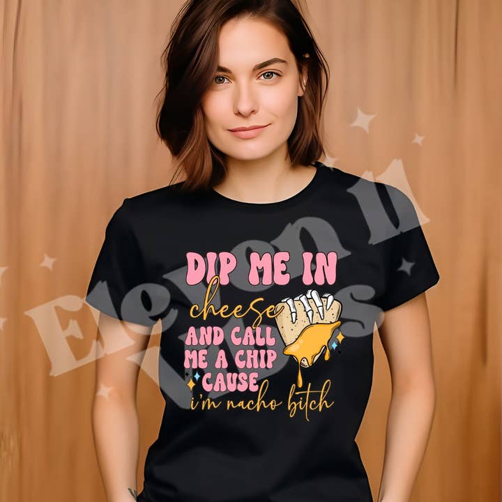 camiseta nacho bitch para venta al por mayor de Eleven 11 Vibes