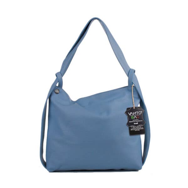 Brigy ❤ Borsa che si trasforma in Zaino ❤ 100% Vera Pelle per la vendita all'ingrosso da parte di Vanto Bag