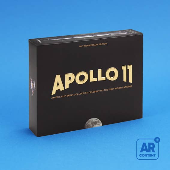 Flipboku - Wholesale Book - Adult - The Apollo 11 Flipbook Edition (2 Volumes)