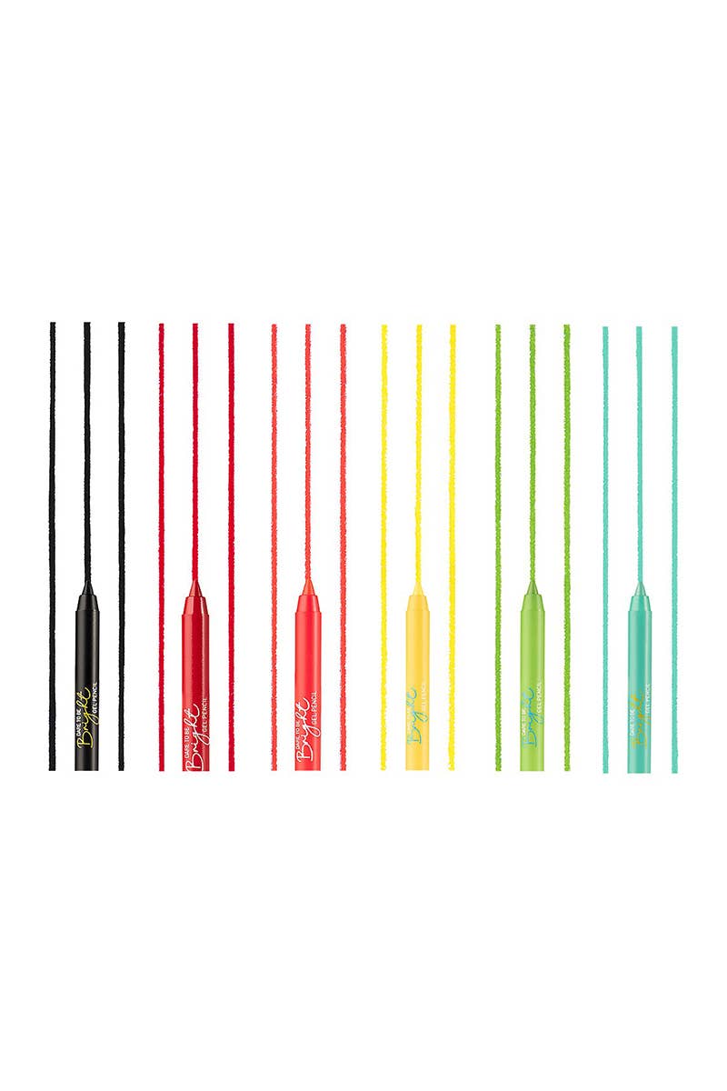 PINEAPPLE Beauty - Wholesale Eyeliner/Pencil - Beauty Creations EPD Bright Gel Liner - 144pc3